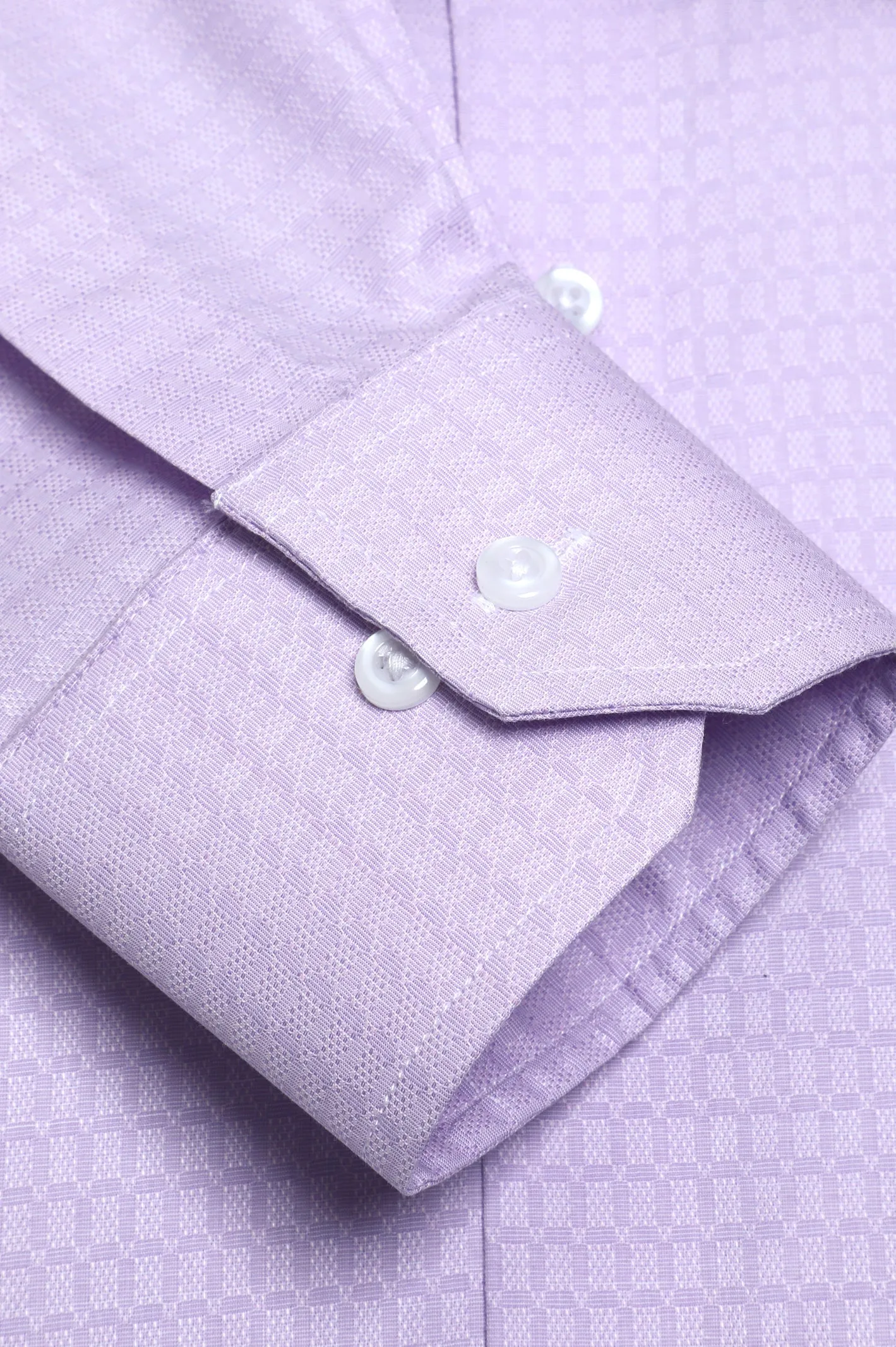 Purple Texture Formal Shirt