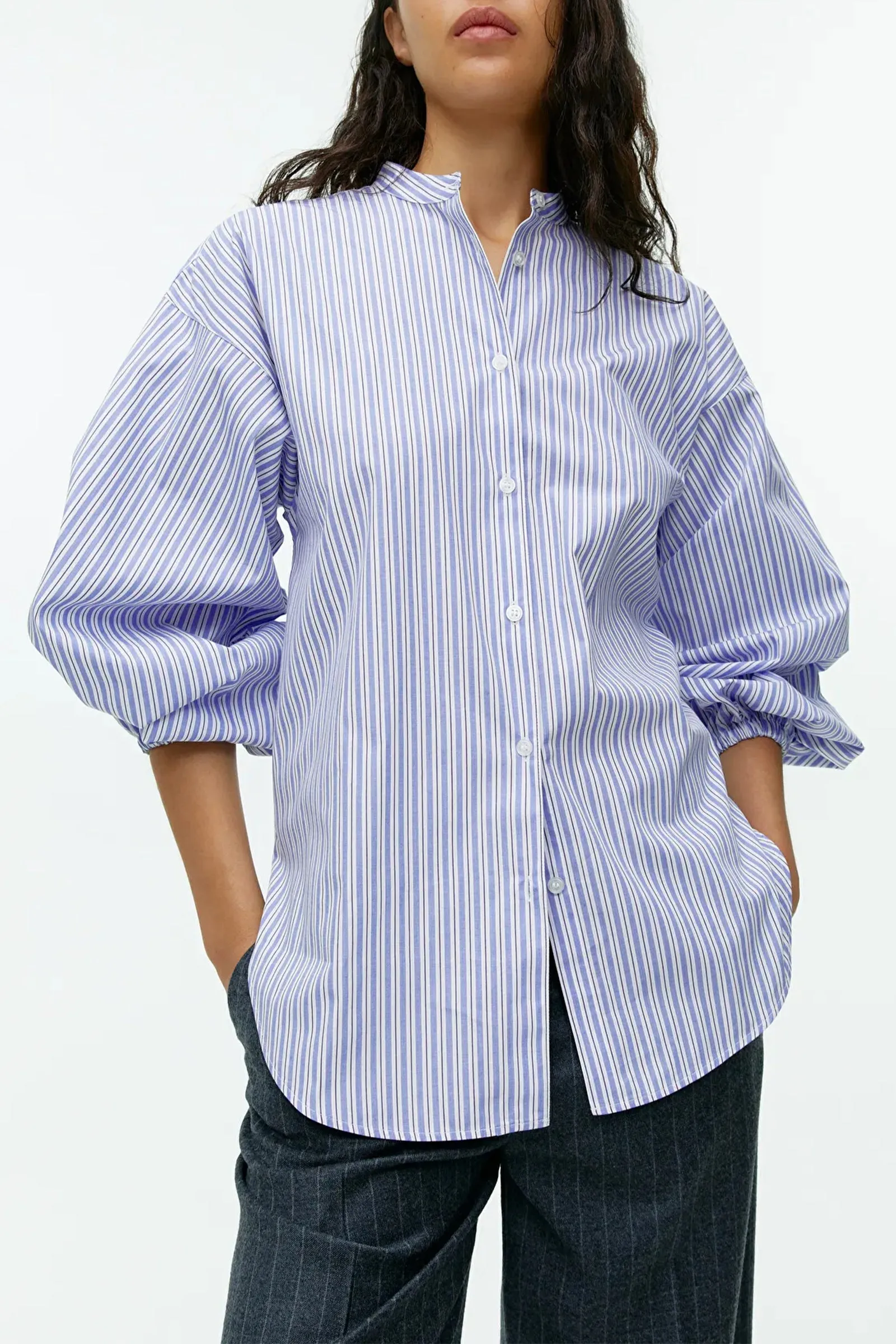 Relaxed Cotton Shirt