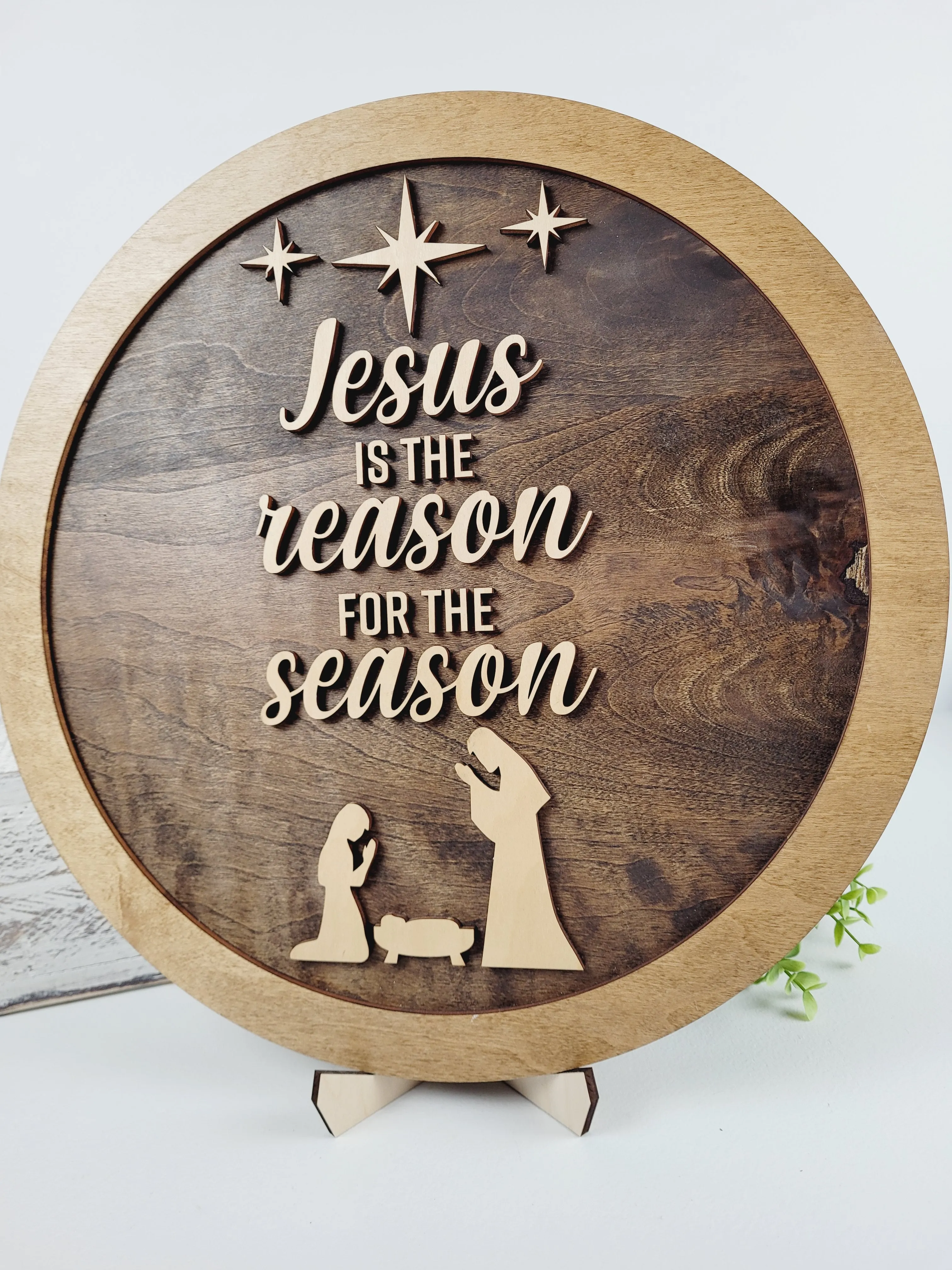 Rough Cut Dezigns, Holiday Wall & Shelf Wood Signs