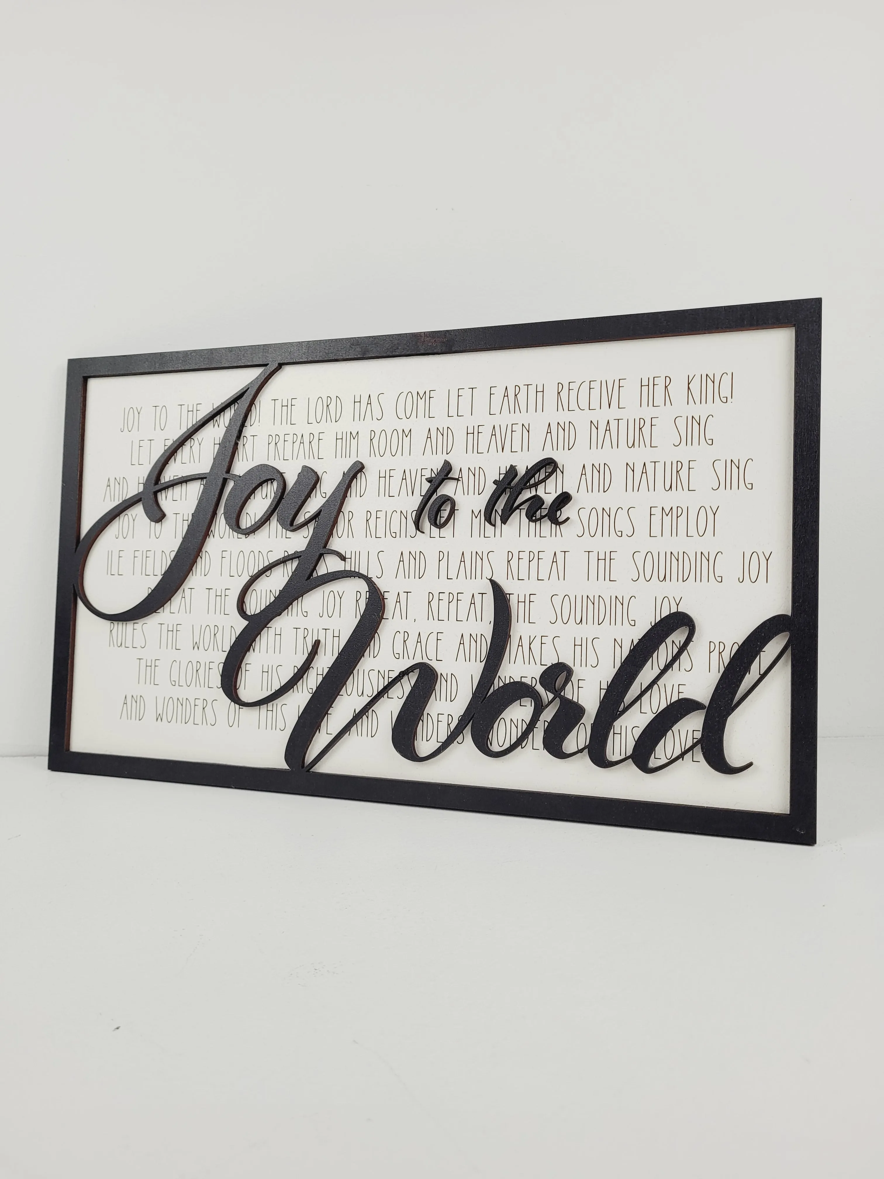 Rough Cut Dezigns, Holiday Wall & Shelf Wood Signs