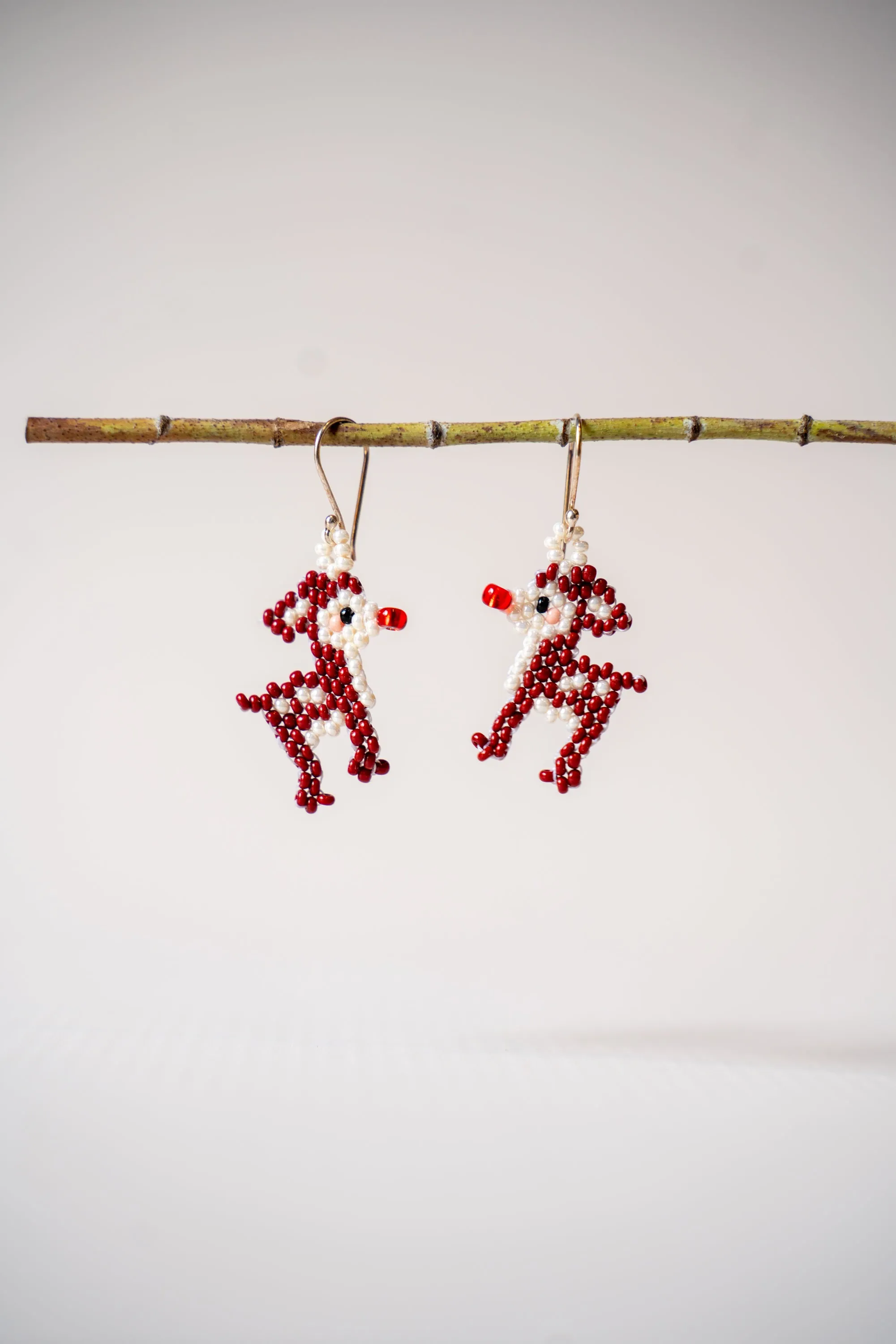 Rudolph Earrings