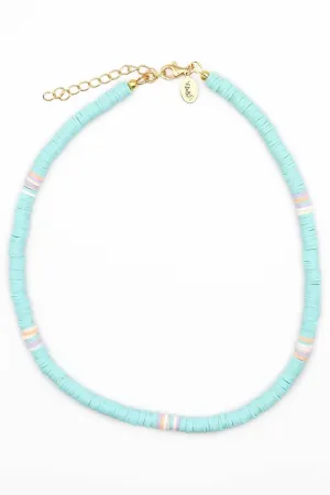 Sandra Heishi Bead Necklace