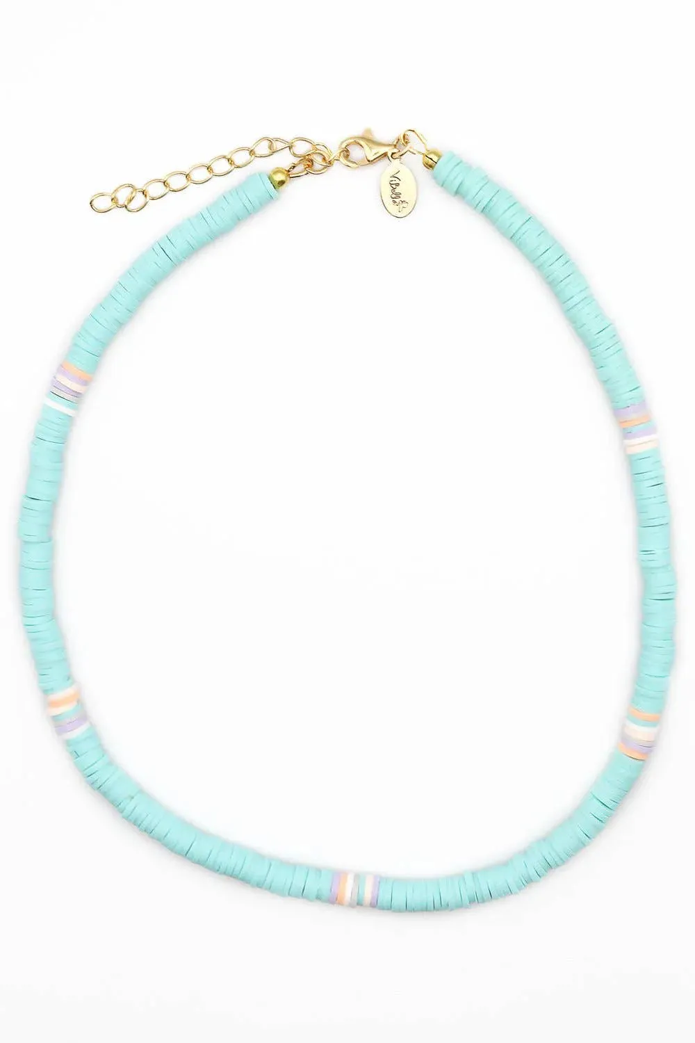 Sandra Heishi Bead Necklace