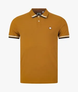 Short Sleeve Banker Polo