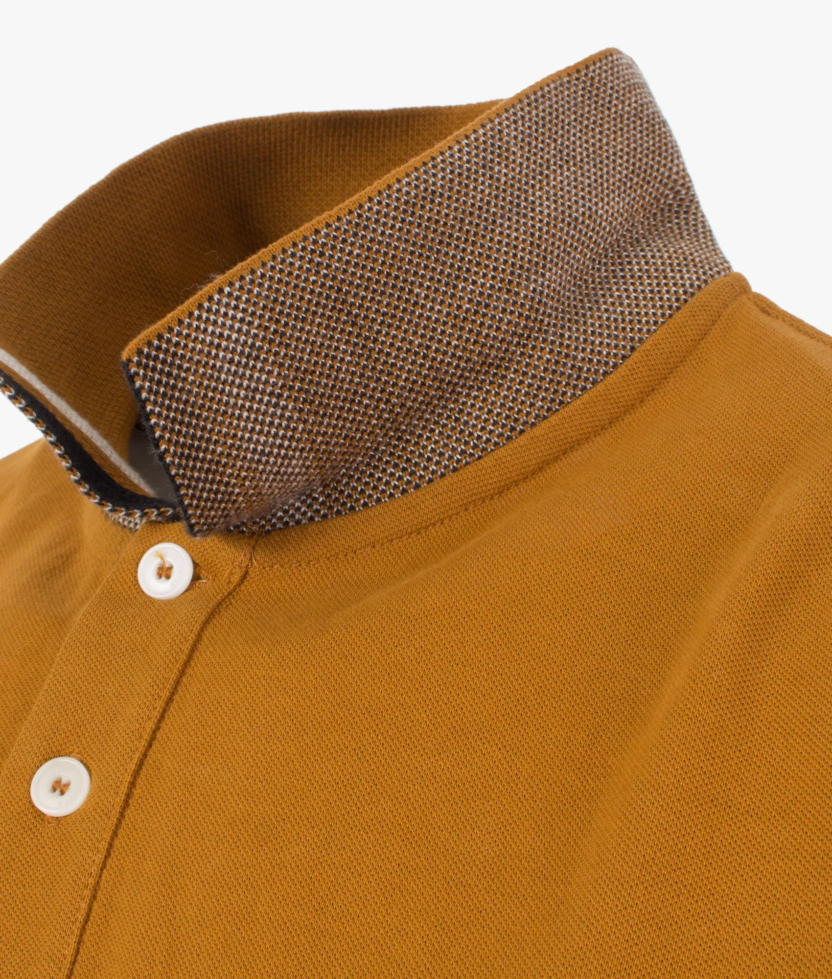 Short Sleeve Banker Polo