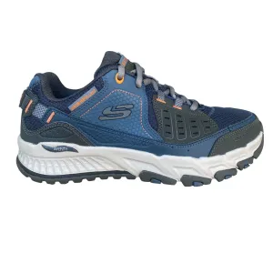 Skechers scarpa da outdoor da uomo Arch Fit Escape Plan 237545/NVOR blu-arancio
