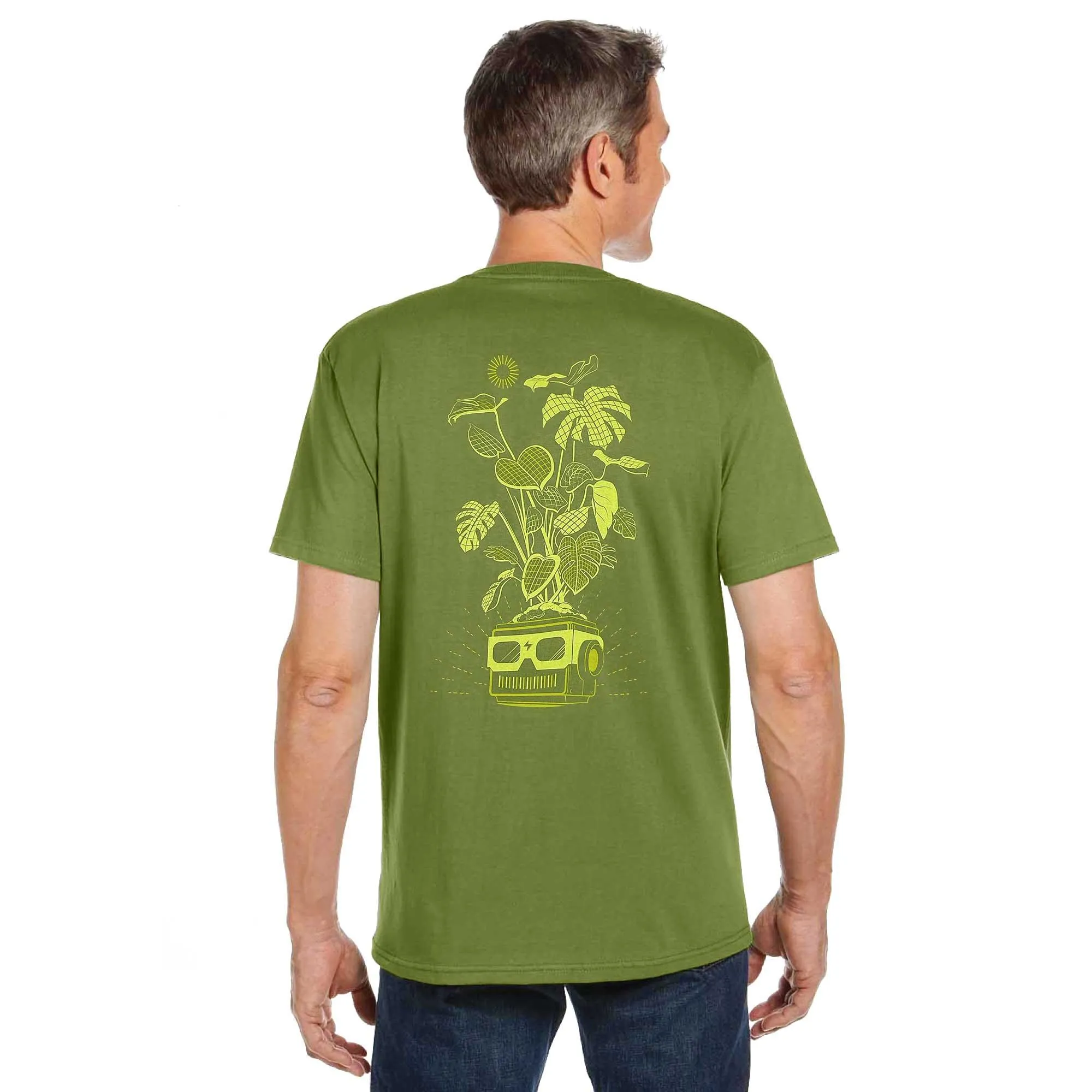 Solar Plant Sustainable T-shirt