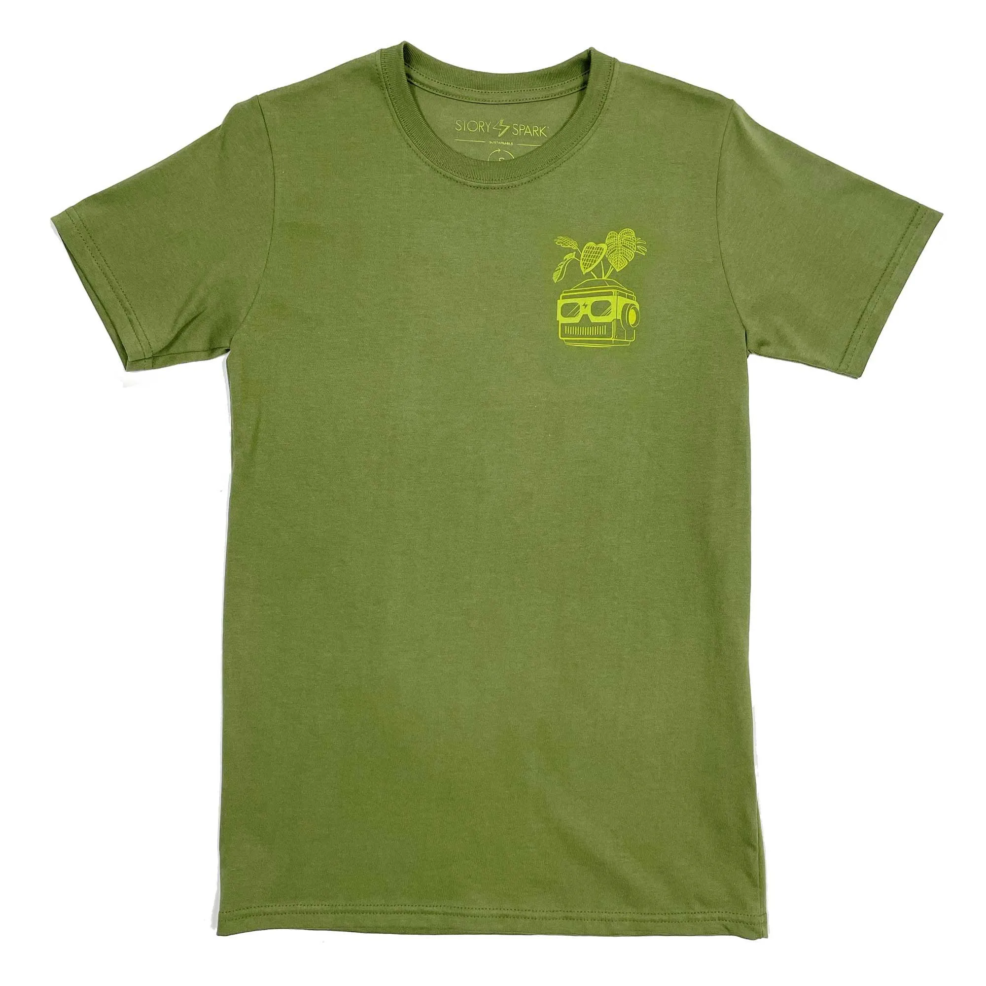 Solar Plant Sustainable T-shirt