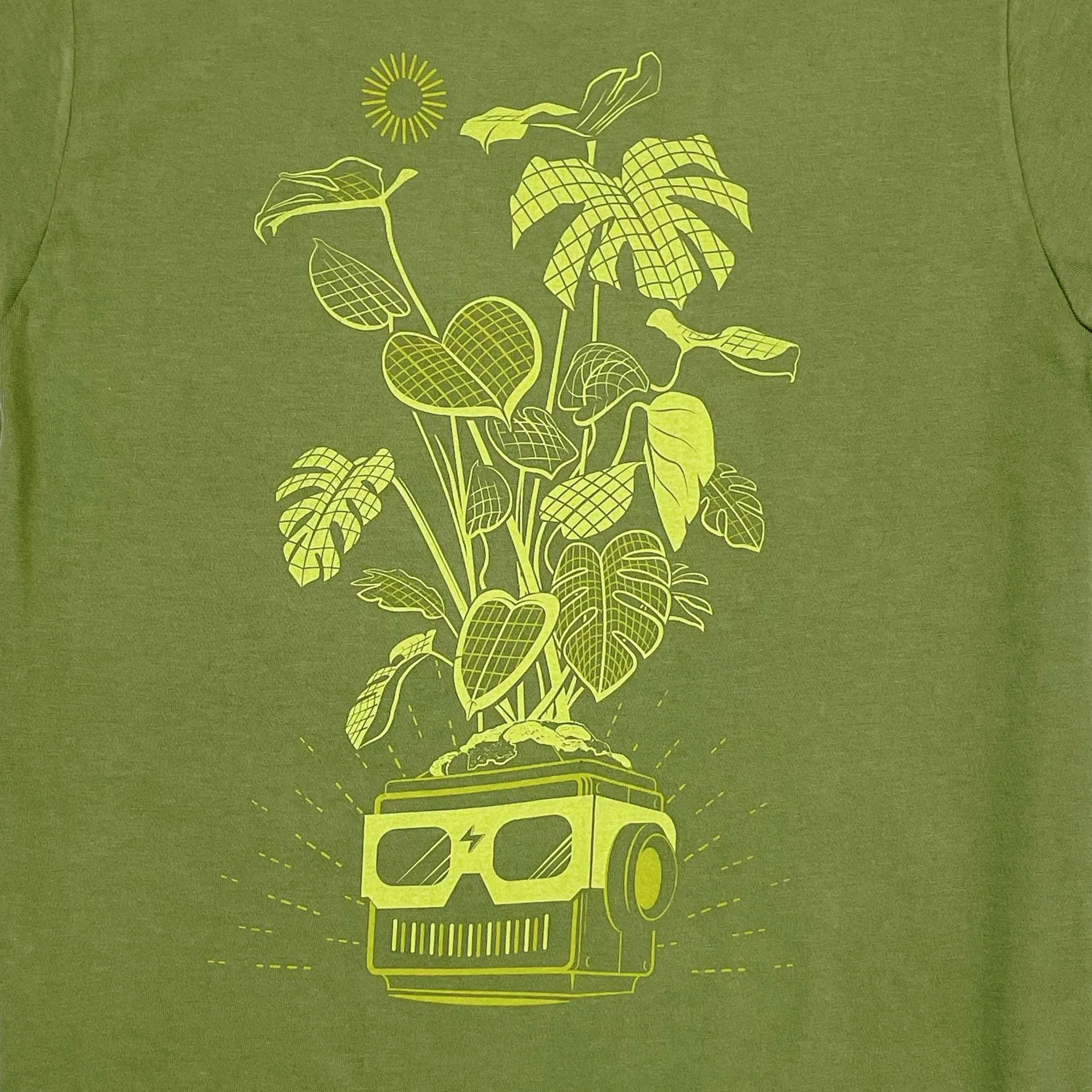 Solar Plant Sustainable T-shirt