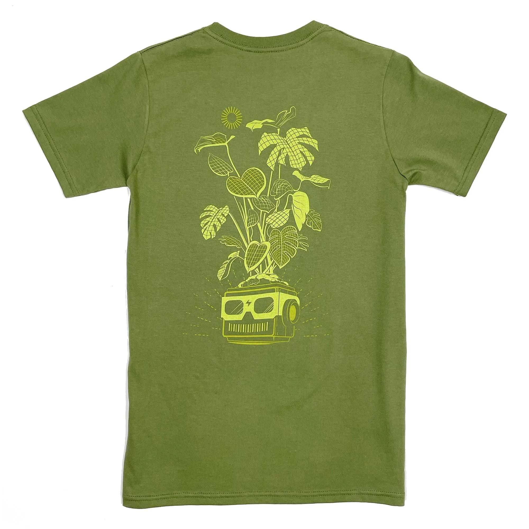 Solar Plant Sustainable T-shirt