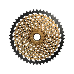 SRAM XX1 EAGLE AXS XG1299 Cassette - Gold