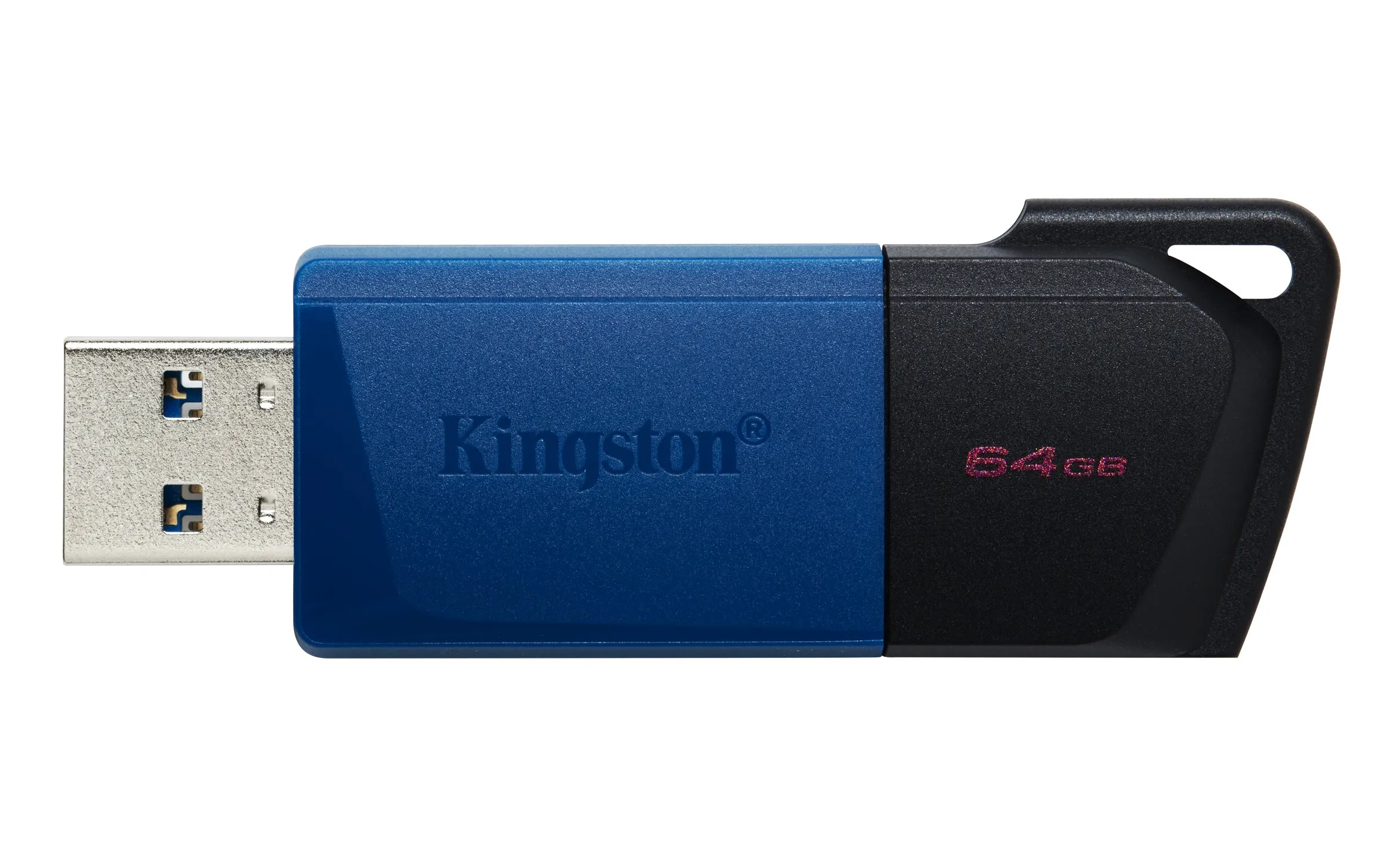 Stick 64Gb Usb 3.2 Kingston Datatraveler Exodia M Black/Blue