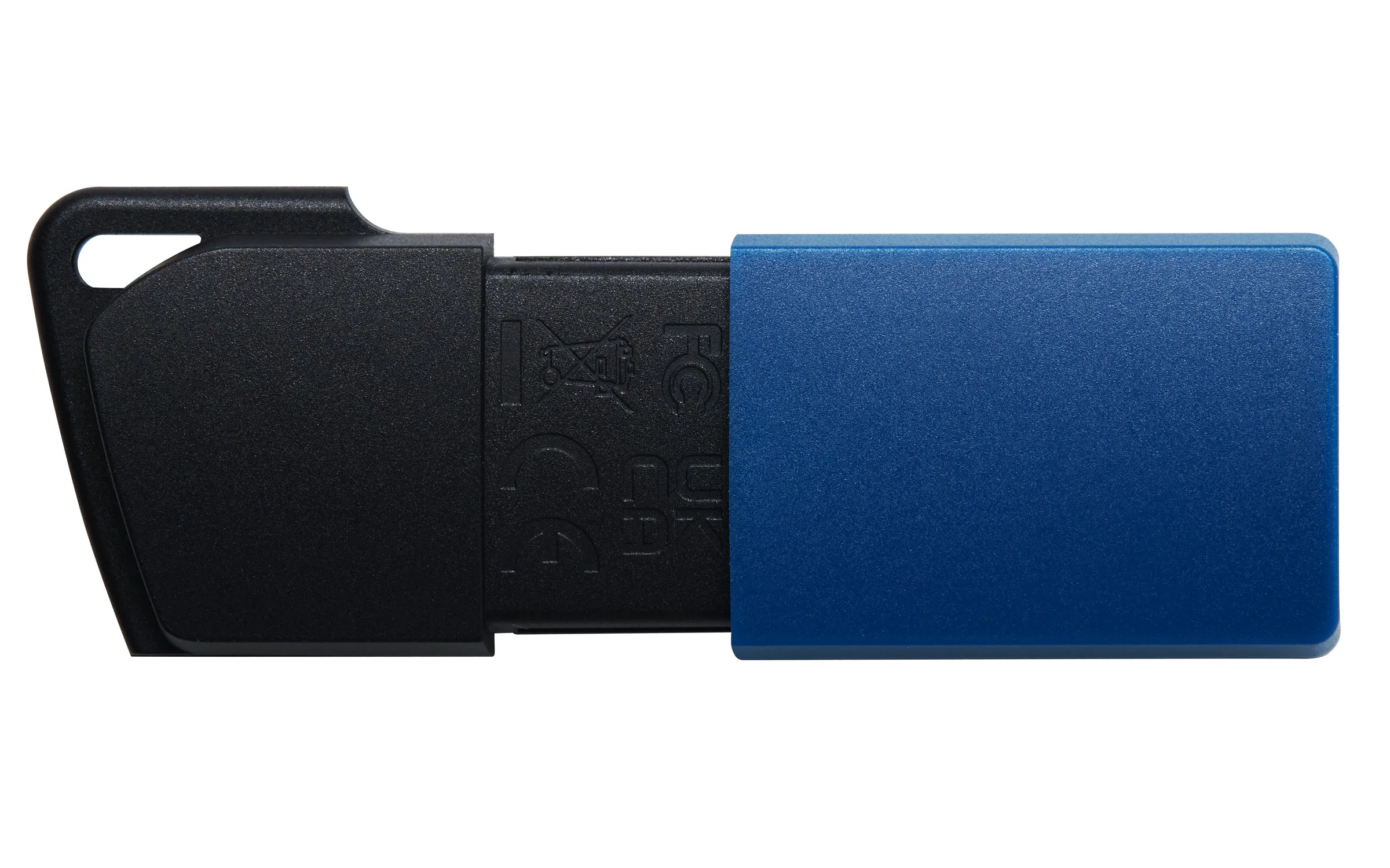 Stick 64Gb Usb 3.2 Kingston Datatraveler Exodia M Black/Blue