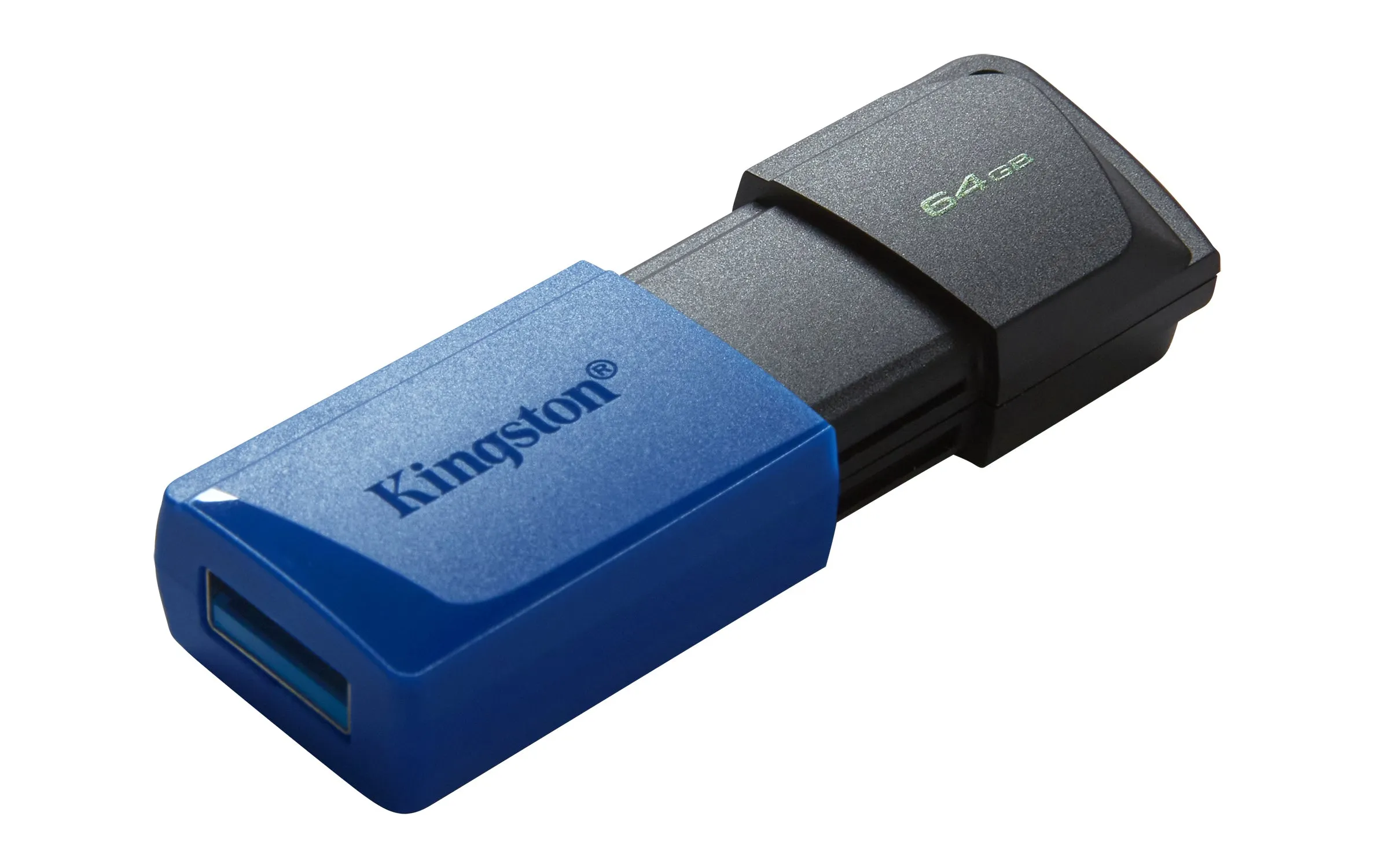 Stick 64Gb Usb 3.2 Kingston Datatraveler Exodia M Black/Blue