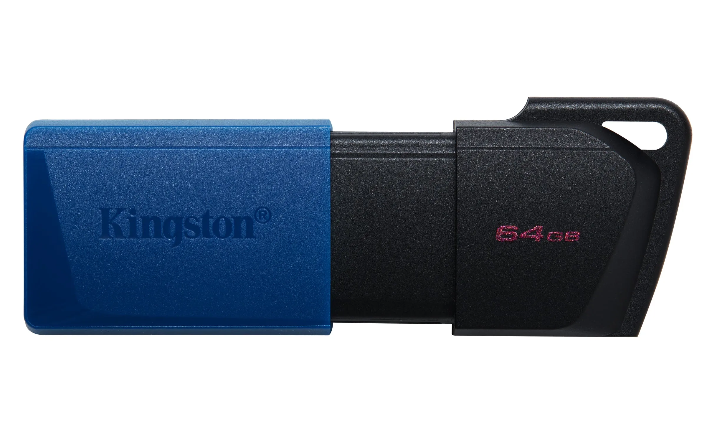Stick 64Gb Usb 3.2 Kingston Datatraveler Exodia M Black/Blue