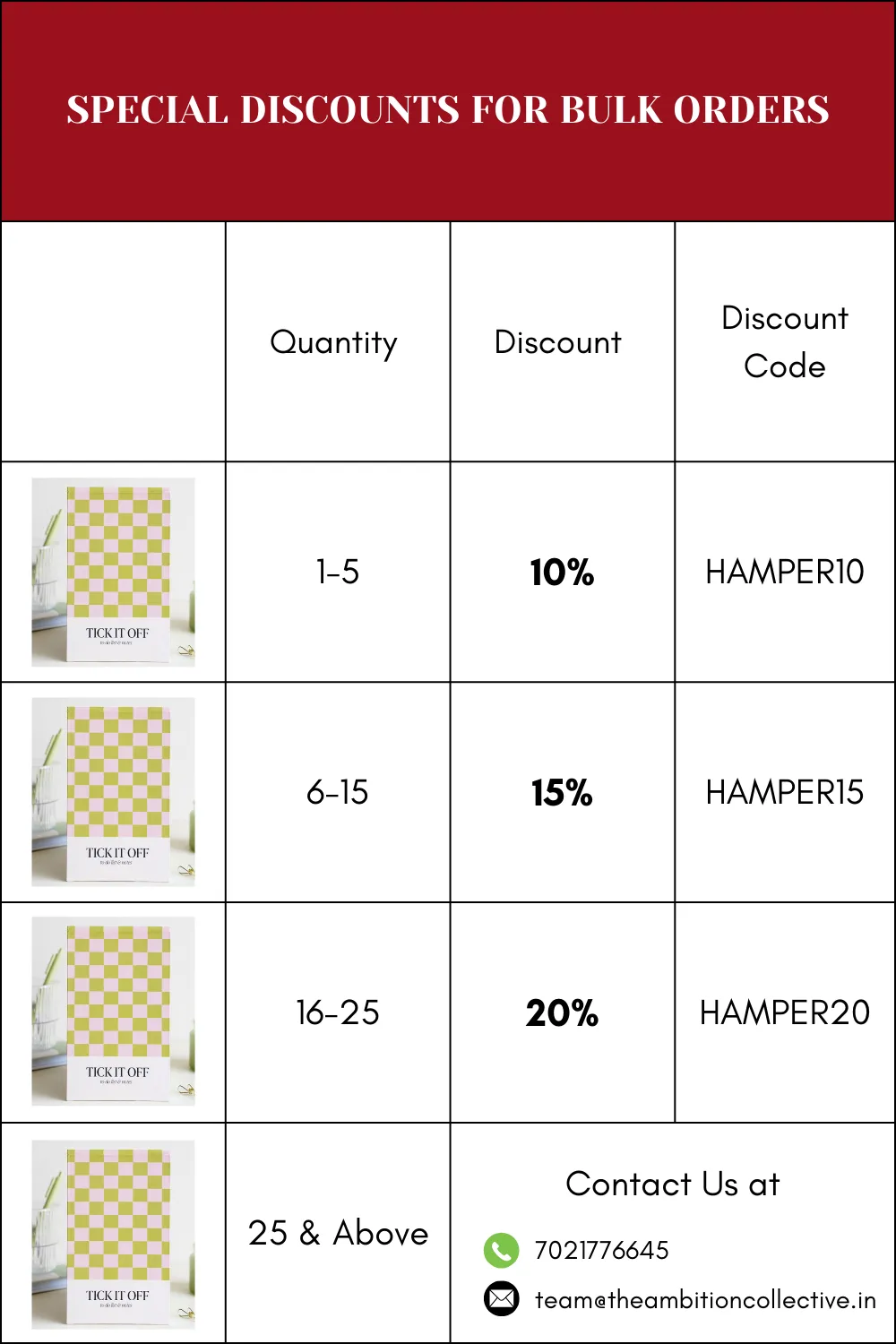 Sustainable Study Essentials | Sustainable Hamper | Eco-friendly Hamper