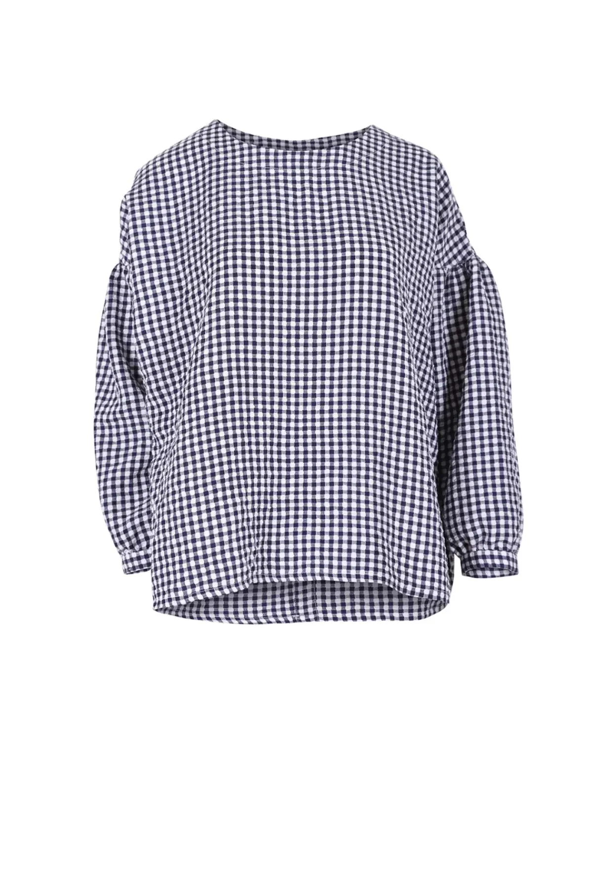 Suzanna Classic Blouse Navy