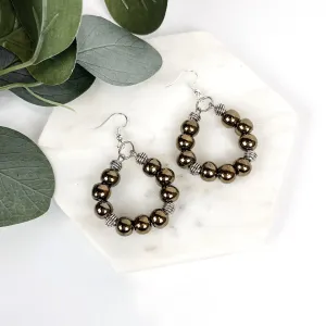 SwaziMud Hoop Earrings