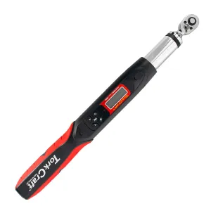 Tork Craft Digital Torque Wrench 1/4' X 1.5 -30Nm 2% Acc. 0.01 Res. 36 X Gear
