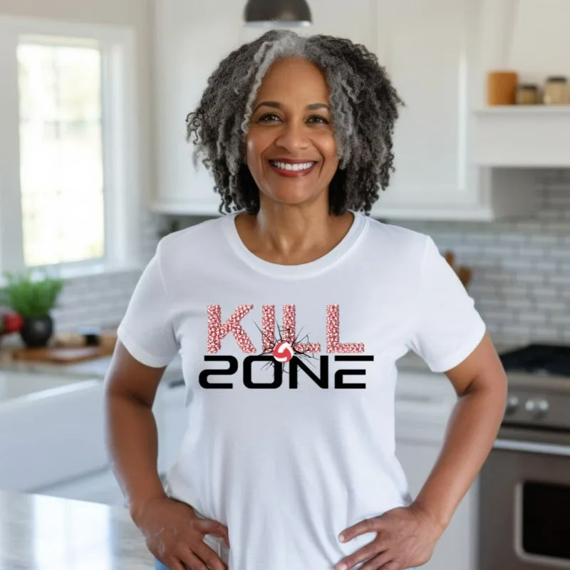 Volleyball Kill Zone Design PNG Download