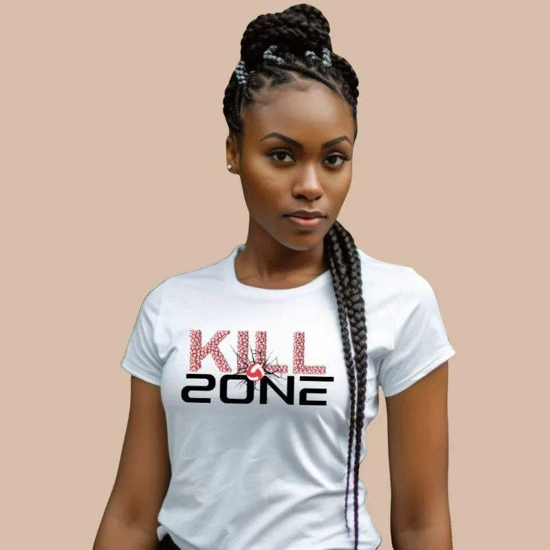 Volleyball Kill Zone Design PNG Download