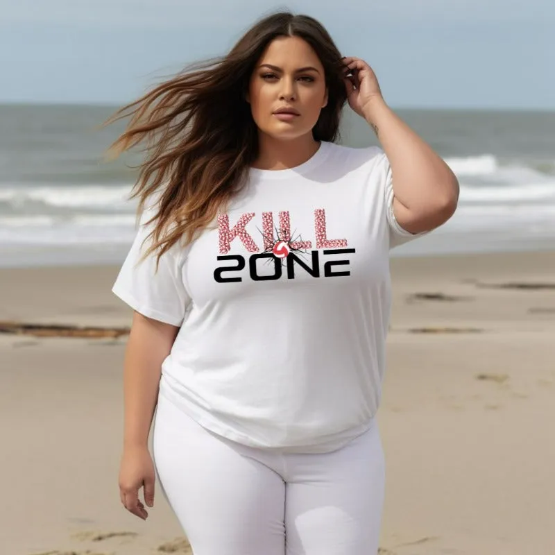 Volleyball Kill Zone Design PNG Download