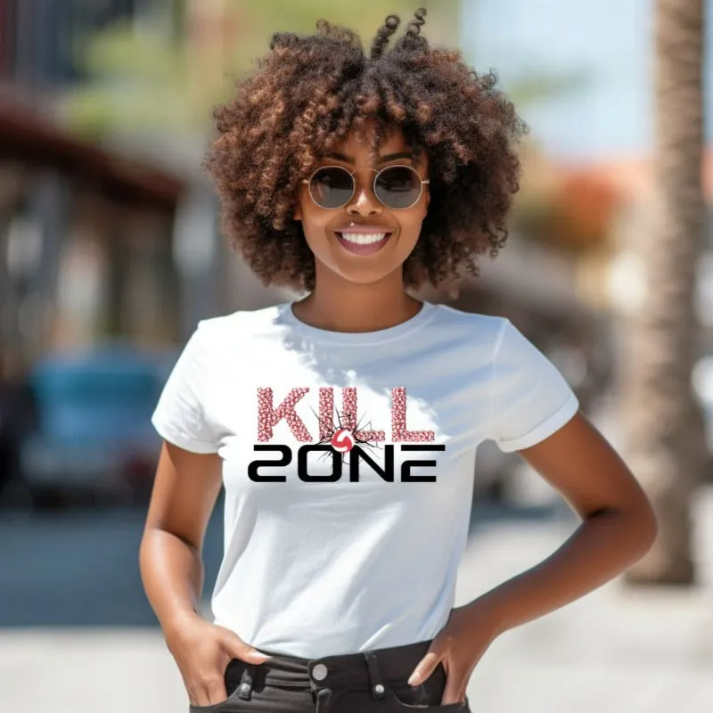 Volleyball Kill Zone Design PNG Download