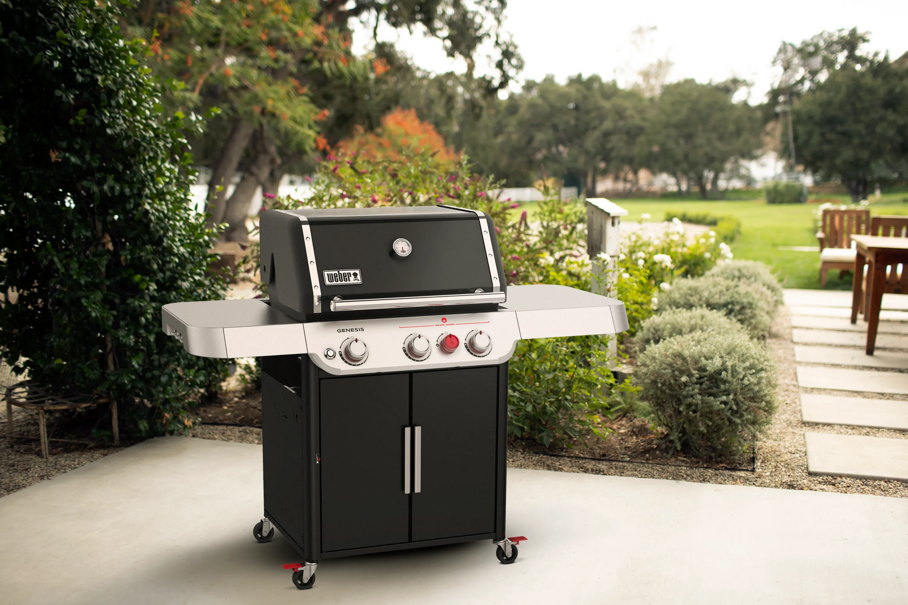 Weber Genesis E-325s ULPG Black