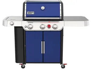 Weber GENESIS E-335 Series 35480001 Gas Grill, 39,000 Btu, Liquid Propane, 3-Burner, Enclosed Cabinet Storage, 1/EA :EA: QUANTITY: 1
