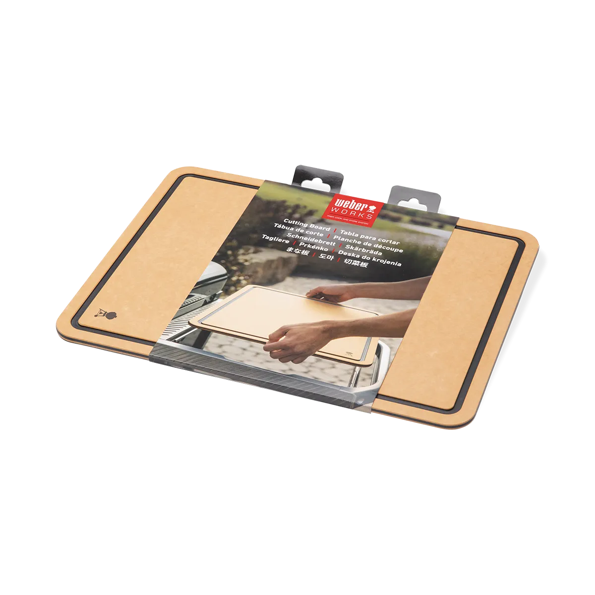 Weber Works Cutting Board
