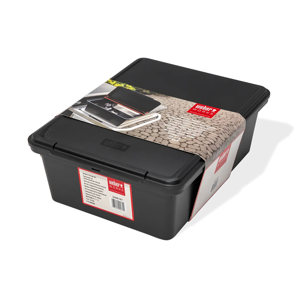 Weber Works Outdoor Storage Bin