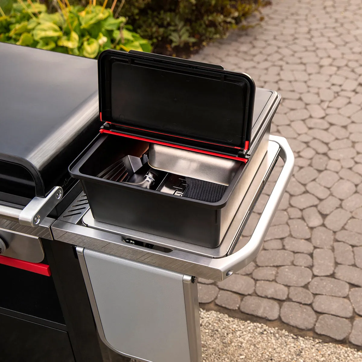 Weber Works Outdoor Storage Bin