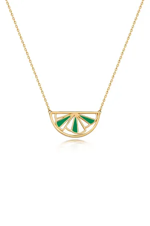 Wedge Necklace