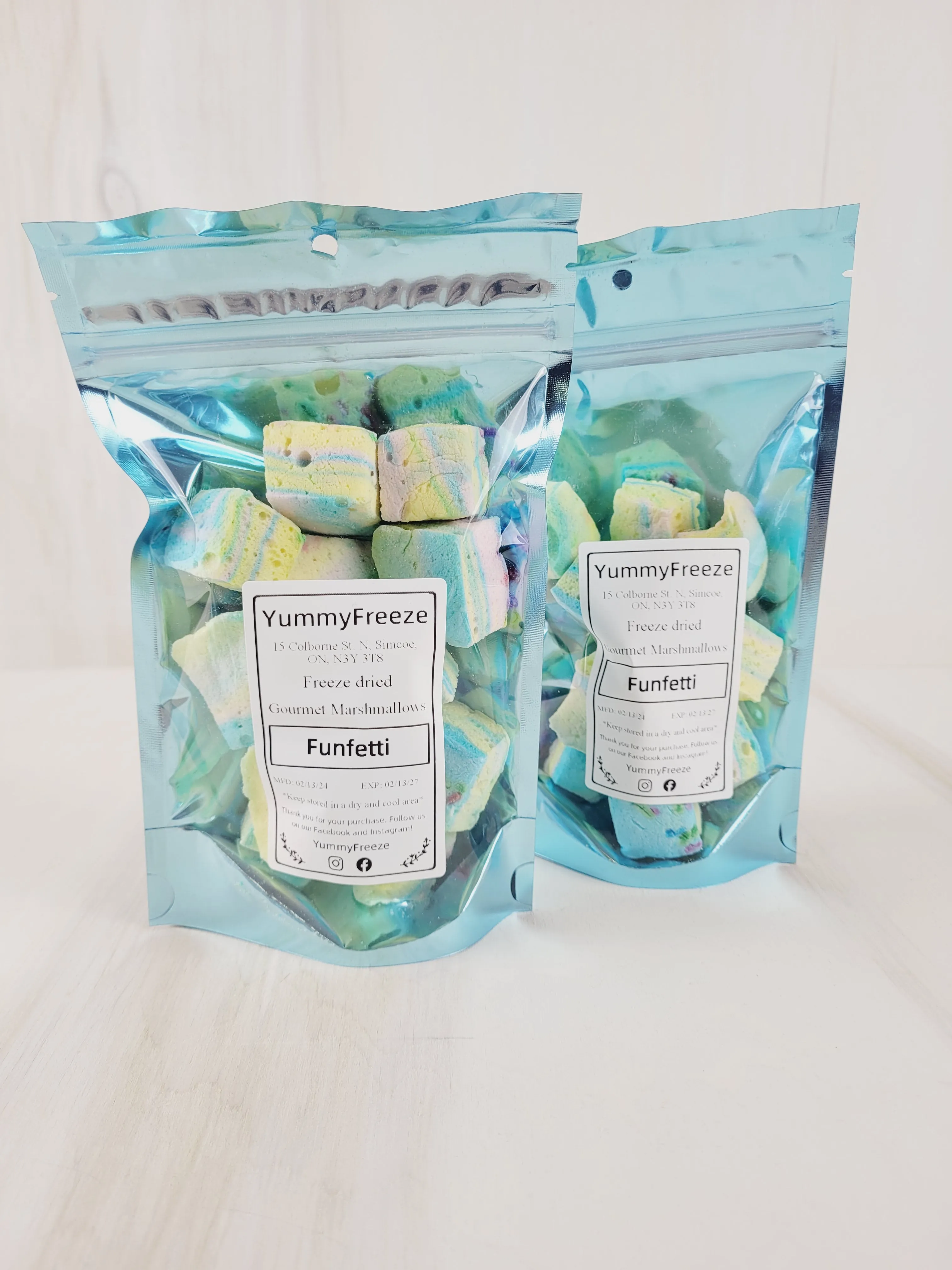 Yummy Freeze, Freeze Dried Gourmet Marshmallows