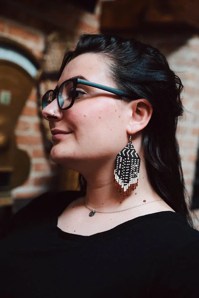Zet Earrings