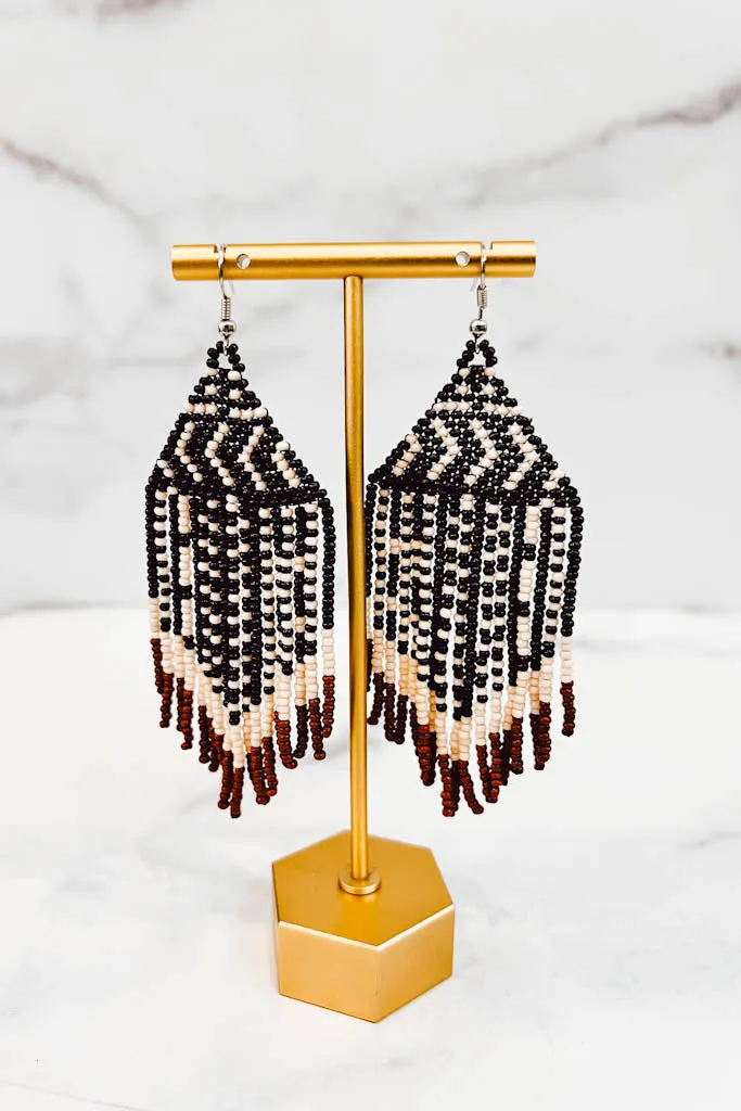 Zet Earrings