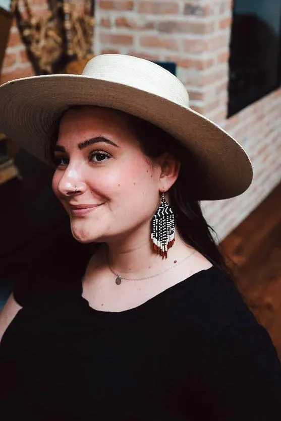 Zet Earrings