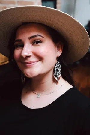 Zet Earrings