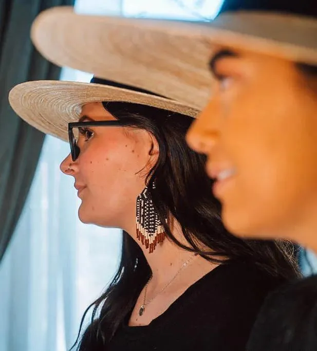 Zet Earrings