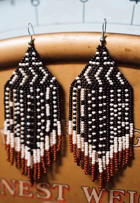 Zet Earrings