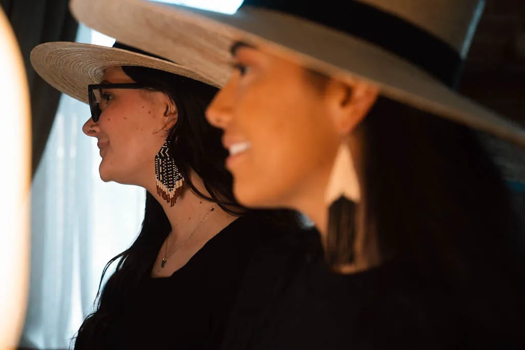 Zet Earrings