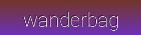 WanderBag | Handcrafted Bags, Practical Storage & Stylish Accessories